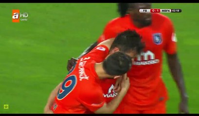Emre Belozoglu Goal HD - Fenerbahce 0-1 Basaksehir - 17.05.2017