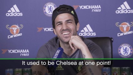 Download Video: Fabregas used to love beating Chelsea