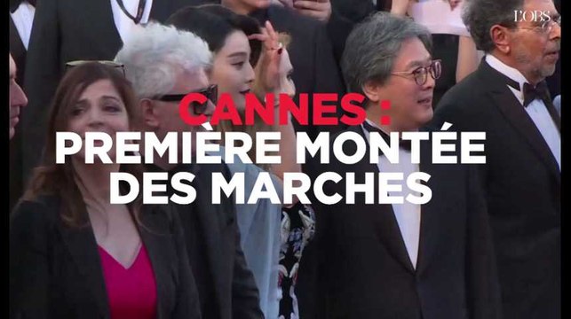Will Smith, Pedro Almodovar, Jessica Chastain, Agnès Jaoui : revivez la première montée des marches du Festival de Cannes