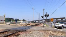 Amtrak Trains (featuring P42DC #94) in Laguna Niguel, CA (May 4th, 2013)