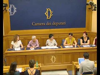 Roma - Conferenza stampa di Celestina Costantino (16.05.17)