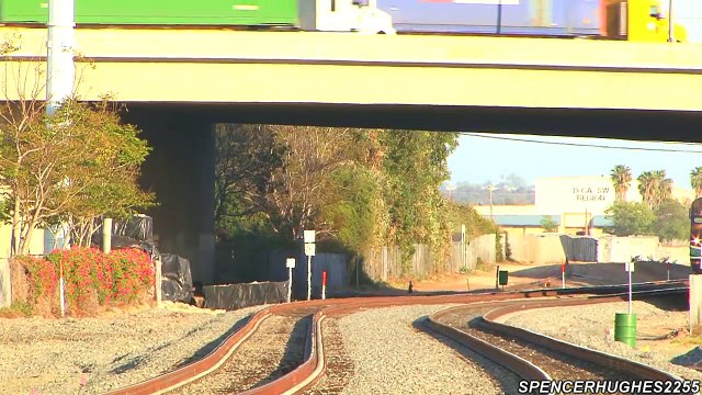 Amtrak & Metrolink Trains (FEATURING DASH 8 #507) @ Sand Canyon Ave (April 2nd, 2013)