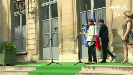 Nicolas Hulot nommé ministre de la "transition écologique"