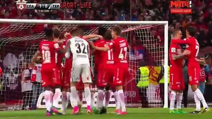 Spartak Moscow vs Terek 3-0 All Goals & Highlights HD 17.05.2017