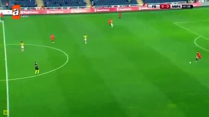 Emre Belozoglu GOAL HD Fenerbahce 0-1 Basaksehir 17.05.2017