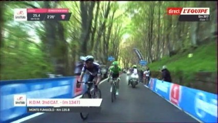 Giro d'Italia 2017 Etape 11