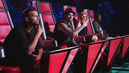 Carly Yelayotis Sings Stay   The Voice Australia 2014