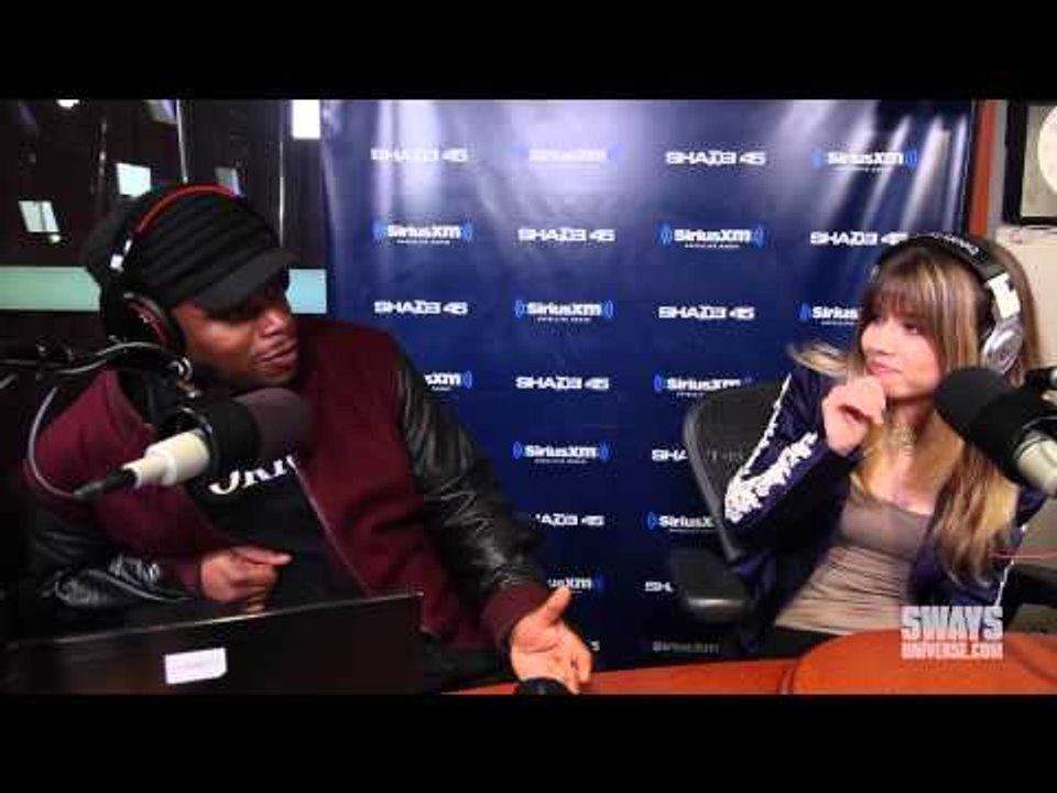 Jennette McCurdy Talks Pregnancy & Sucking Netflix's D + Moving on From iCarly to "Between"