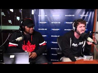 Lil Dicky Steps Up to the Mic for an Exclusive Sway In The Morning Freestyle