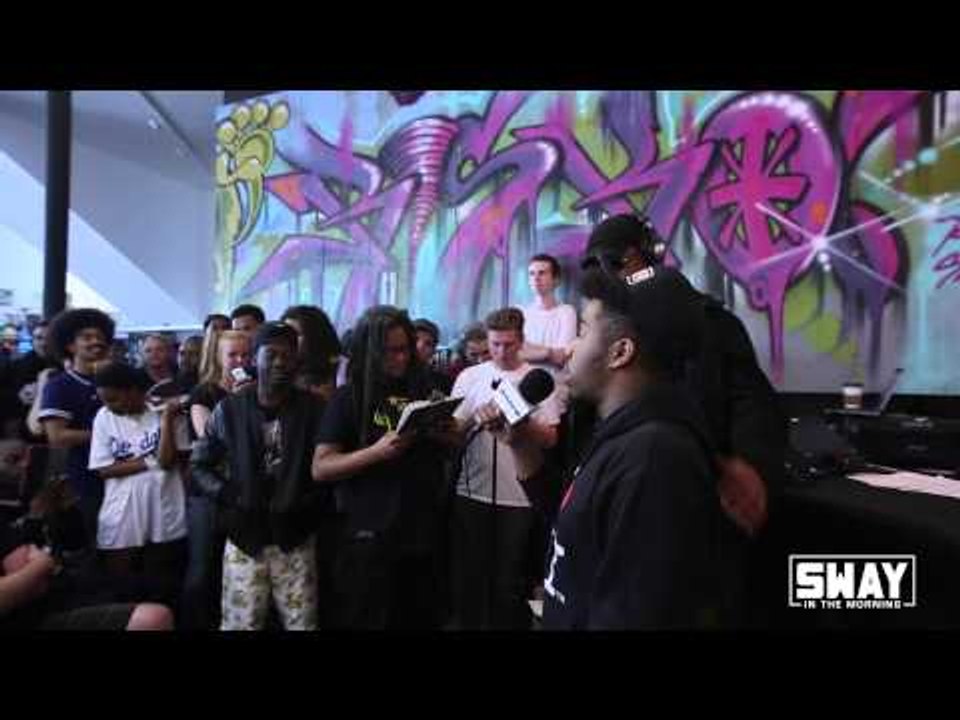 Another Batch of Minnesota Rappers Freestyle Live on Sway in the Morning