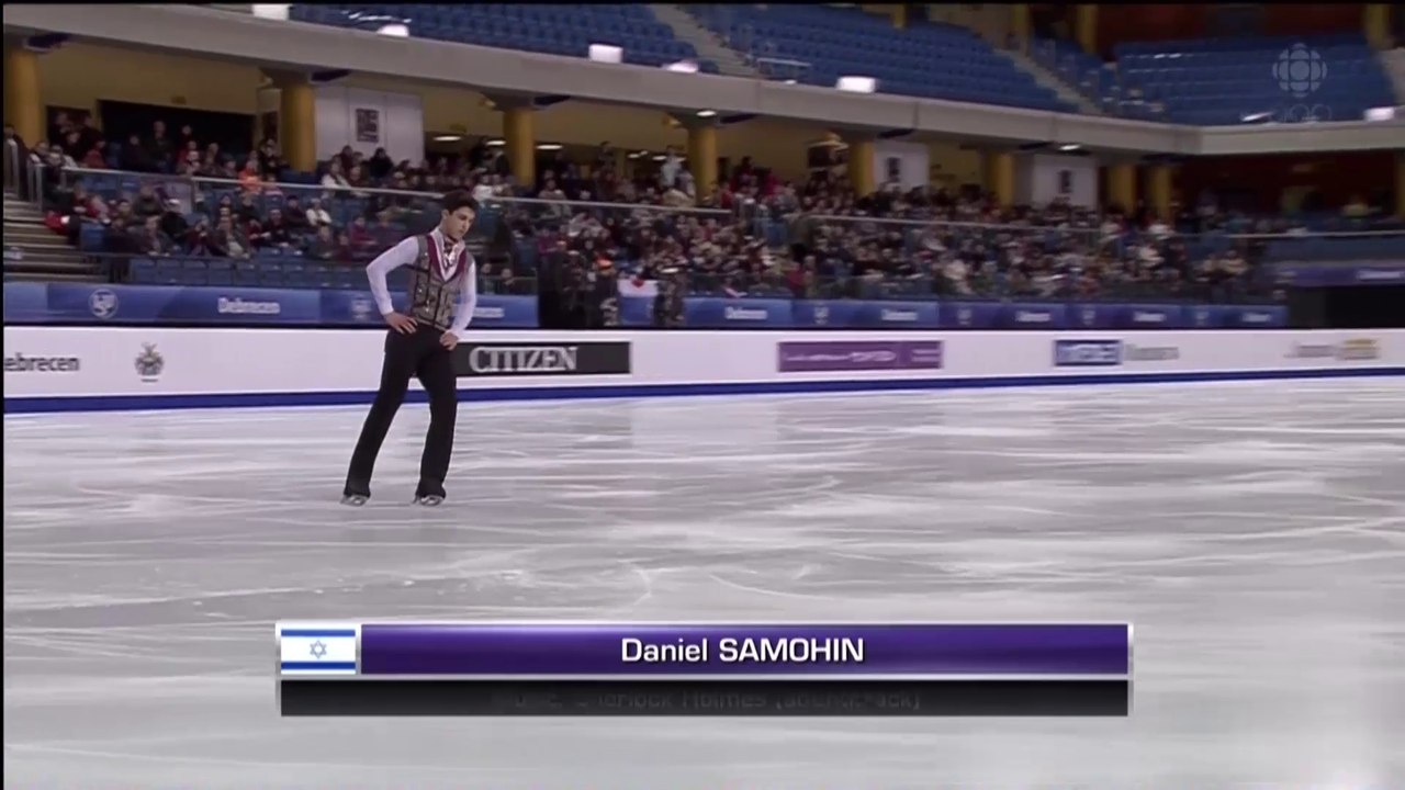 2016 Daniel Samohin Junior Worlds LP (Canadian Coverage) 1080p