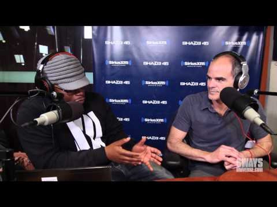 Michael Kelly Discusses Sparring With Kevin Spacey on "House Of Cards" & Meeting The President