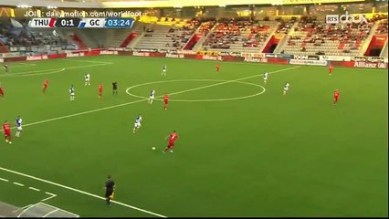 Lucas Andersen Goal HD - Thun 0 - 1 Grasshoppers - 17.05.2017