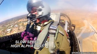 GoPro [COCKPIT VIDEO] F-16 VIPER WEST HERITAGE FLIGHT @ 2012 CALIFORNIA CAPITAL AIR SHOW