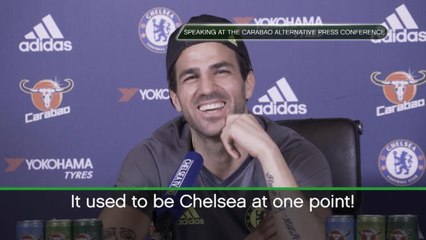 Fabregas used to love beating Chelsea