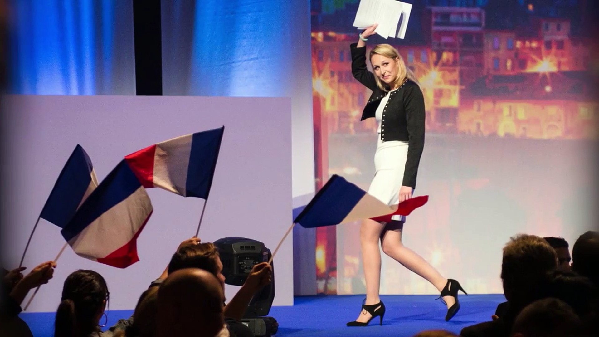 Marion Maréchal ne voudrait plus s'appeler Le Pen - Vidéo Dailymotion