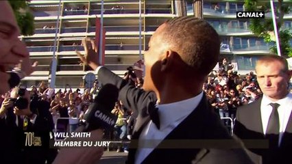 Festival de Cannes : quand Will Smith fait un "high five" à Laurent Weil !