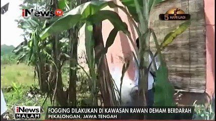 Partai Perindo Gelar Fogging Gratis di Pekalongan