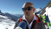 Hautes-Alpes : le déneigement spectaculaire du Col du Galibier, à la frontière de La Savoie