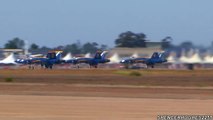 U.S.N. BLUE ANGELS @ 2012 MCAS Miramar Air Show