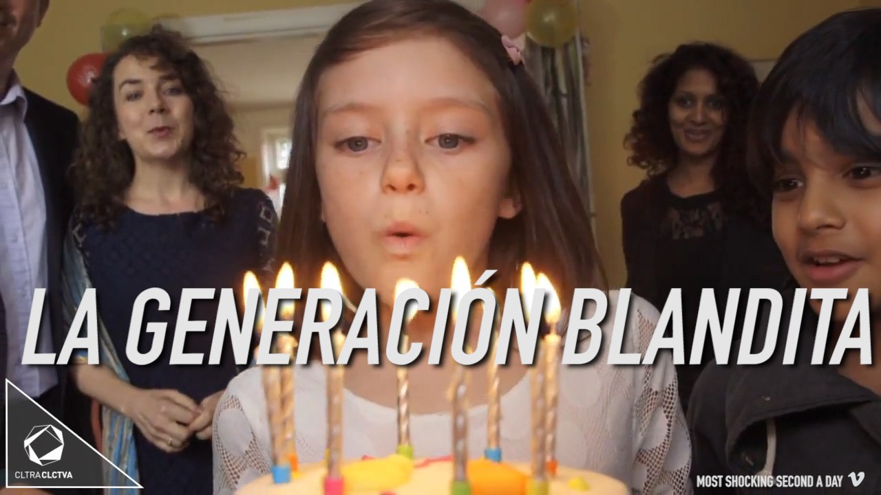 LA GENERACIÓN BLANDITA