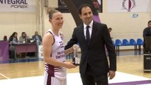 Kadınlar Basketbol Ligi'nde Şampiyon Yakın Doğu Üniversitesi