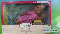 Corolle Mon Premier Bébé Bain & Accessoires Poupon Nageur Baby Doll Bath Toy Jouets de Bébé
