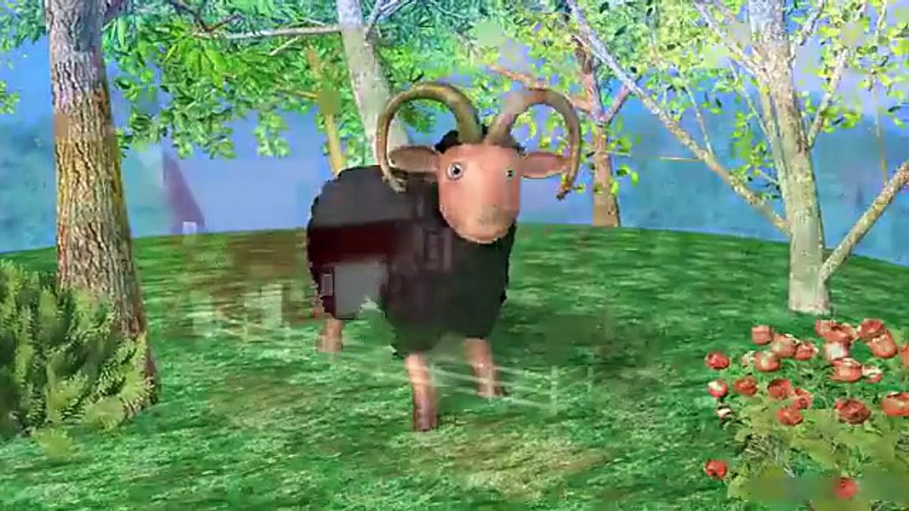 Muffin Songs - Baa Baa Black Sheep  nursery rhymes & children songs with lyrics