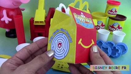 Pâte à modeler Play Doh Mcdonald's Happy Meal Playshop Playset Frites Hamburgers