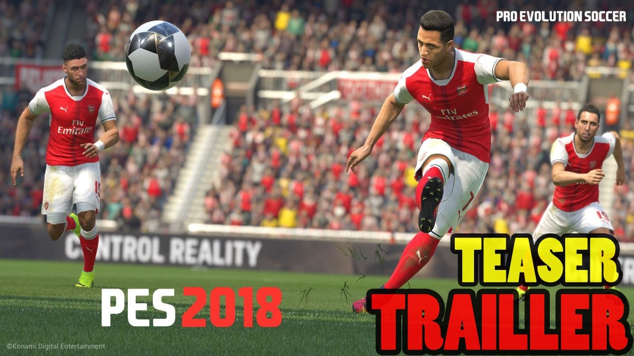 PES 2018 TEASER TRAILLER