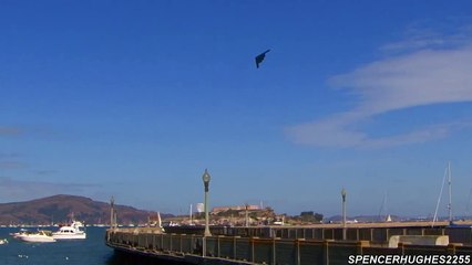 2012 San Francisco Fleet Week - B-2 Spirit Flyby