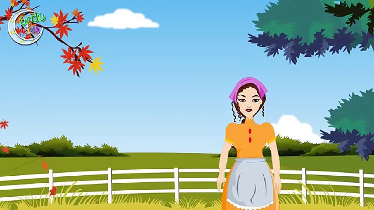 Urdu Nursery Rhyme  Kaale Bakre  Baba Black Sheep in Urdu