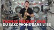 Thomas Pesquet joue du saxophone en apesanteur dans l'ISS