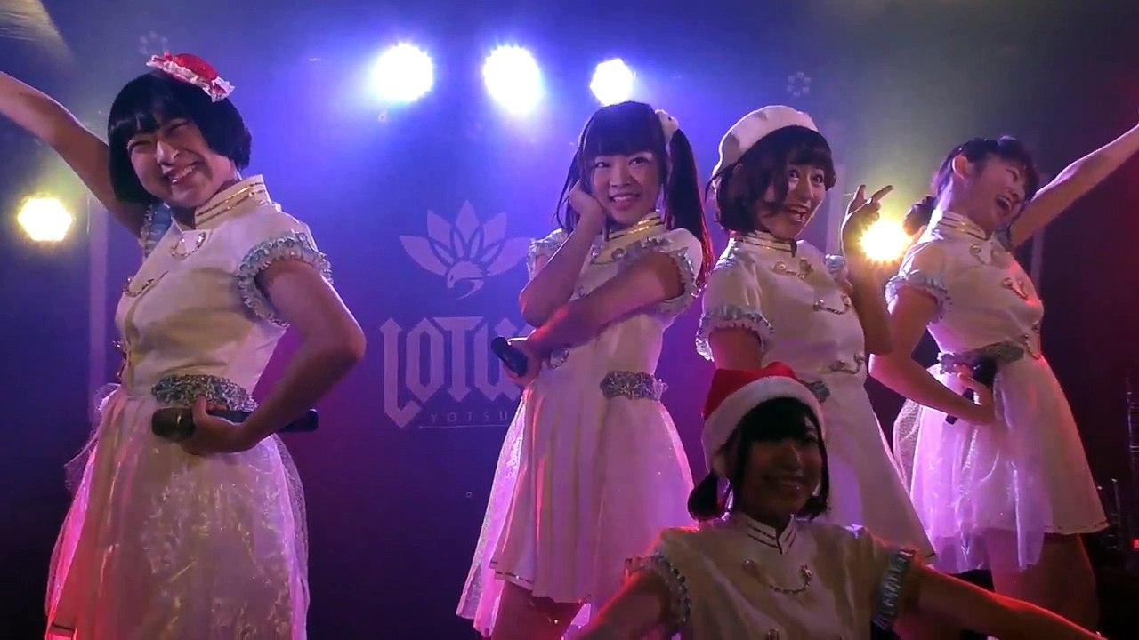 【成城彼女】城クリ～RISING SUN Vol.5 OPアクト 2016年12月24日@四谷LOTUS