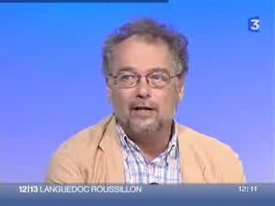 France 3 midi pile 08/10/2007 Languedoc-Rousillon