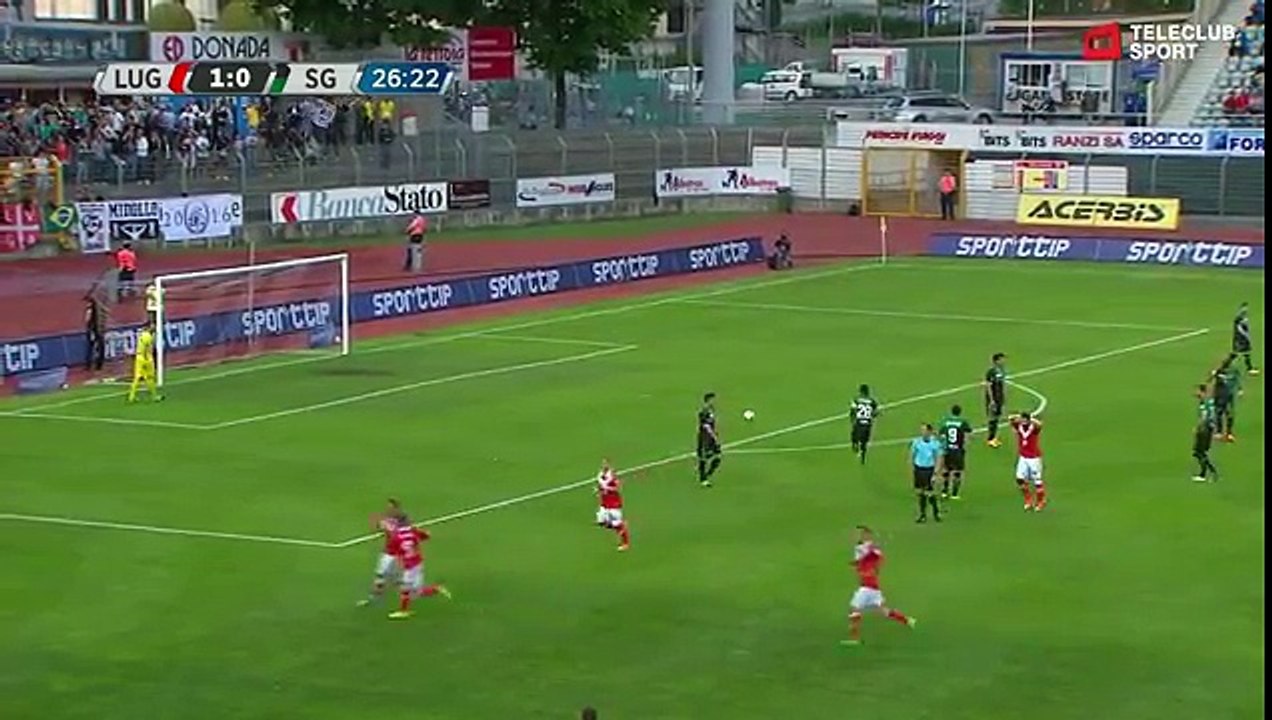 FC Lugano 3:2 FC St. Gallen (Swiss Super League 16 May)