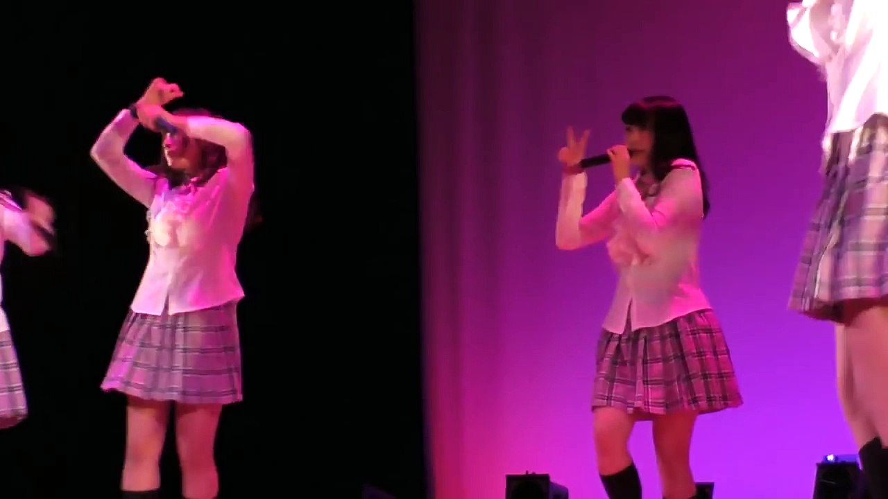 【ももの神づめ】最終単独公演 “ホントはふつうの女の子ーフォーエバーじゃなくって、ゴメンね” 2016年12月17日@新宿角筈区民ホール 6-1
