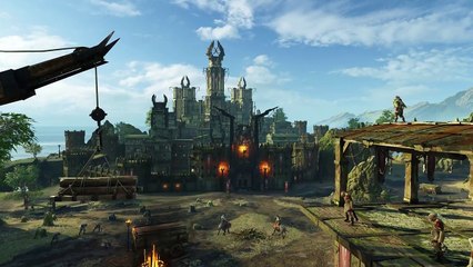 Middle-earth: Shadow of War - Open World Gameplay Trailer