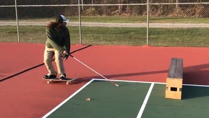 This blind skater proves that humans are amazing