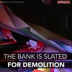 Old Bank Becomes Art House, But Not For Long