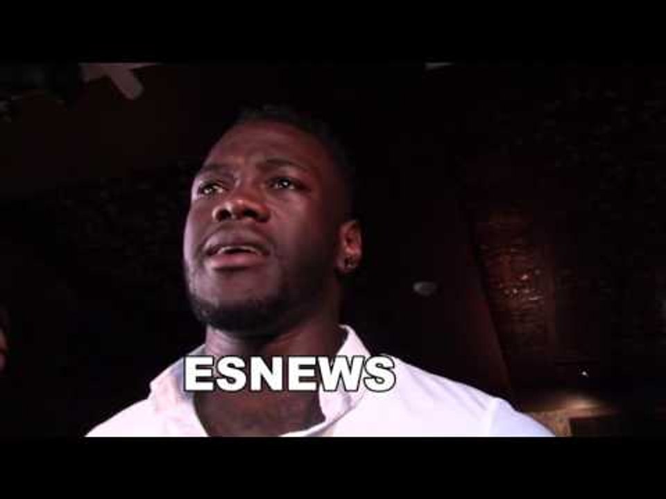 DEONTAY WILDER POVETKIN NEEDS TO GO TO JAIL EsNews Boxing