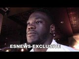 DEONTAY WILDER WHAT WAS IT LIKE TO FACEOFF WITH CHRIS ARREOLA EsNews Boxing