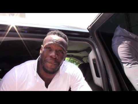wilder: dominic breazeale has a shot vs anthony joshua EsNews Boxing