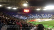 17-5-2017, finale Coppa Italia Juventus-Lazio: la coreografia della Nord