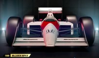 VÍDEO: Pilota el McLaren de Senna en el videojuego F1 2017