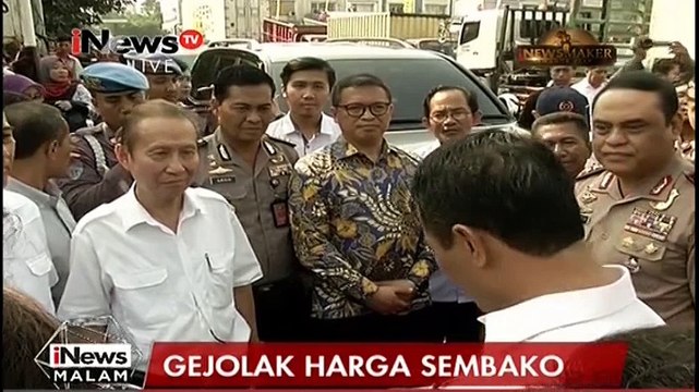 Permainan Kartel Sebabkan Harga Sembako Naik
