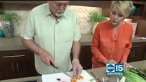 John Stidham of Original Breakfast House prepares a variety of dishes