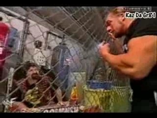 Mick Foley & Triple H Moment