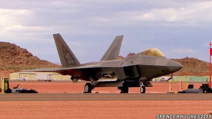 2012 St. George Thunder Over Utah Air Show (Sat.) - F-22 Raptor Demo Team