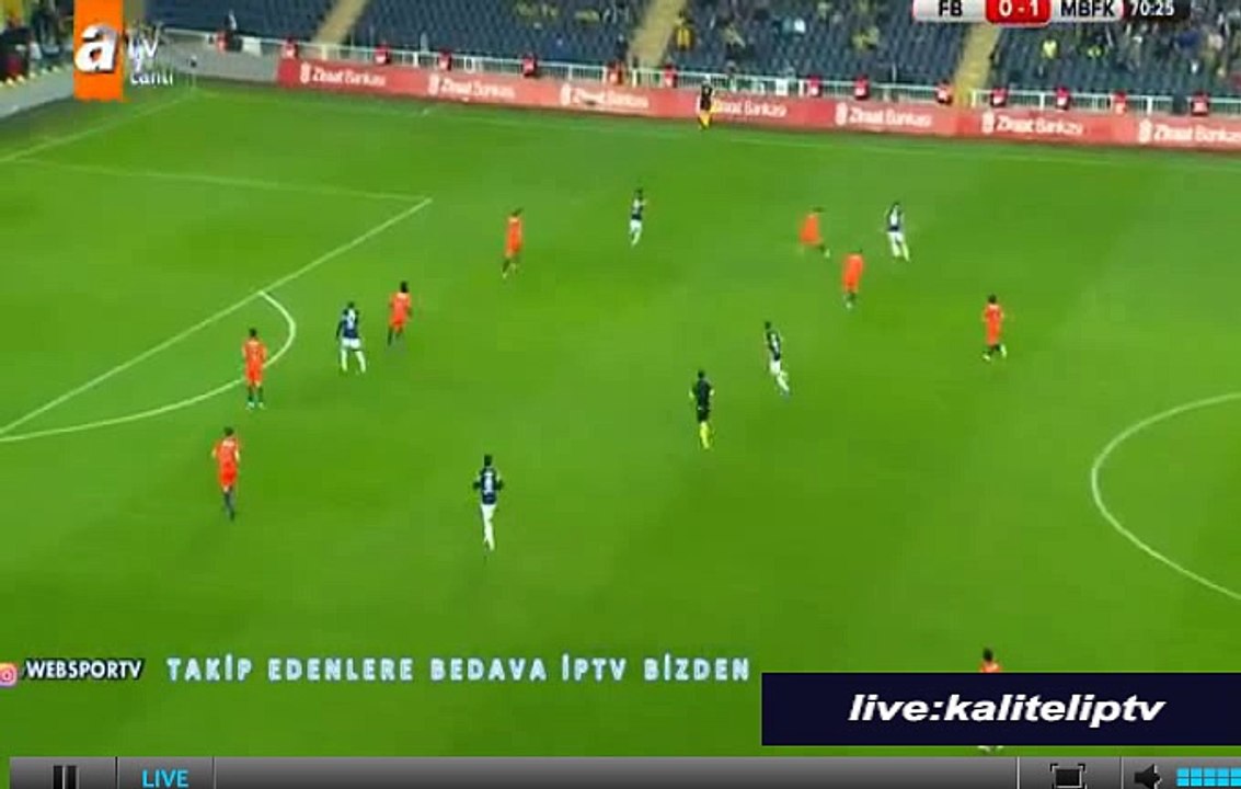 Moussa Sow GOAL HD - Fenerbahce 1-1 Basaksehir 17.05.2017